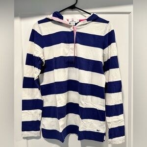 Vineyard Vines Hooded, Long-sleeved Top